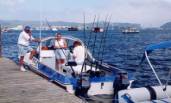 Anglers going deep sea fishing